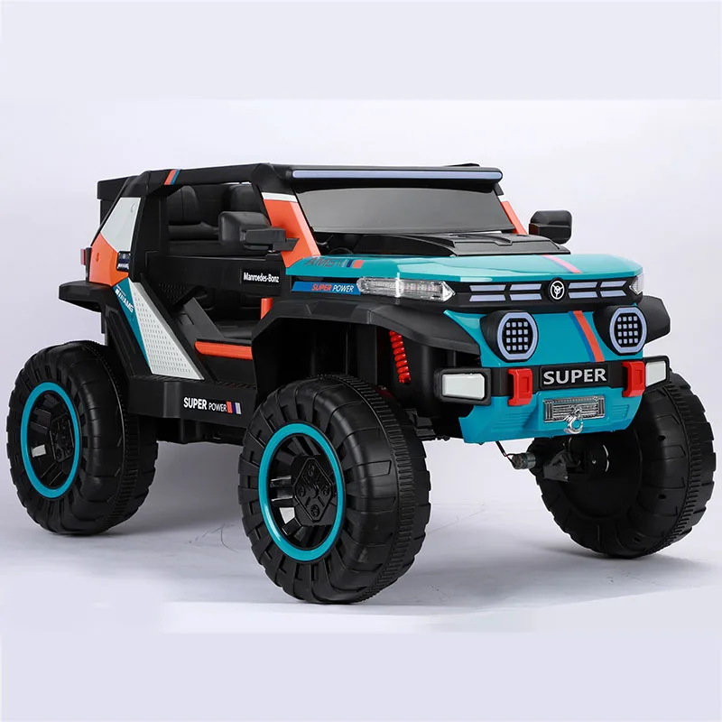 2024 New Design 12V 4X4 Drives Single Seat Ride-on SUV Kids Ride on Car Children Electric Car
