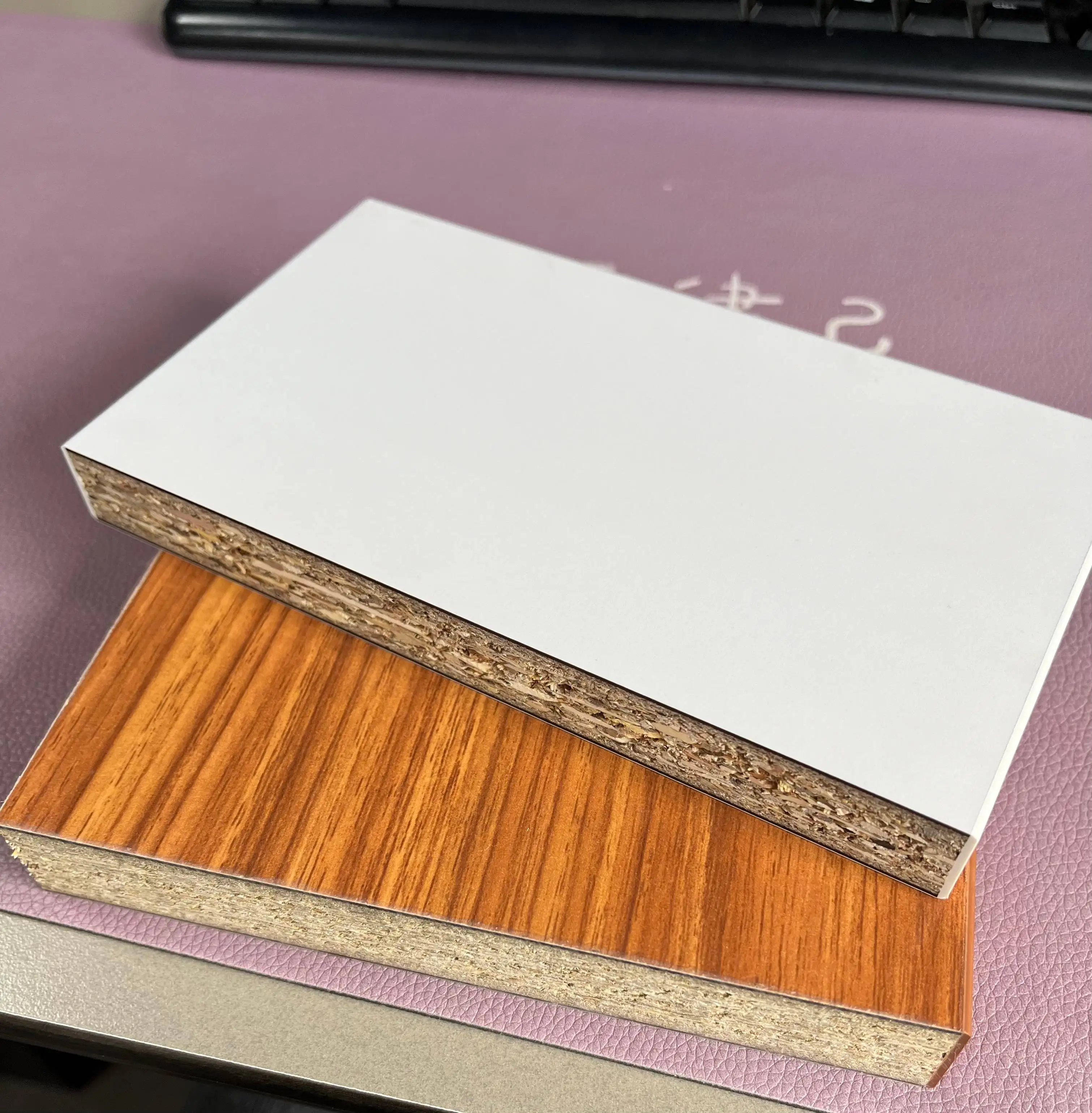 High cost performance  hpl composite MDF counter top waterproof fireproof panel  for indoor and outdoor furniture.