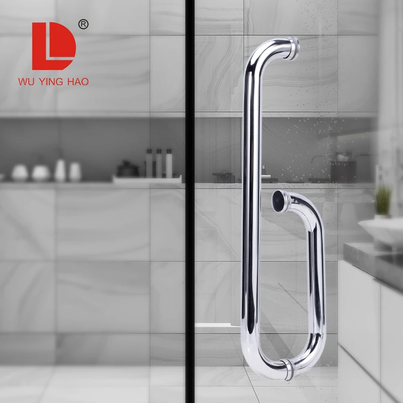 Hotel Bathtub Stainless Steel Bathroom Shower Handle Grab Bar Handrail