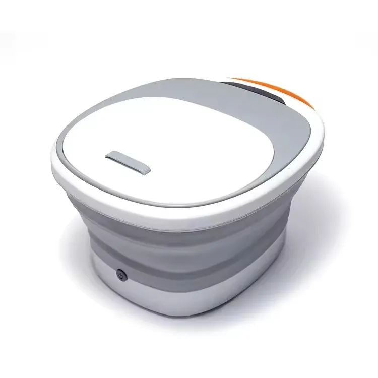 youmay Hot selling cheap electric foot spa bath spa massager smart portable water foot bath with bubble redlight heating