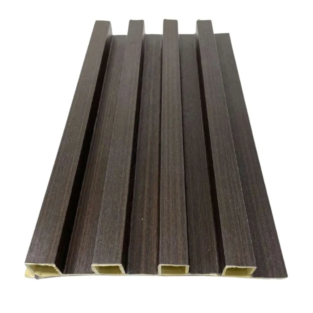 Indoor Great Wall WPC Cladding Wall Panel Fluted WPC Internal Wall Panel for Home Living Room