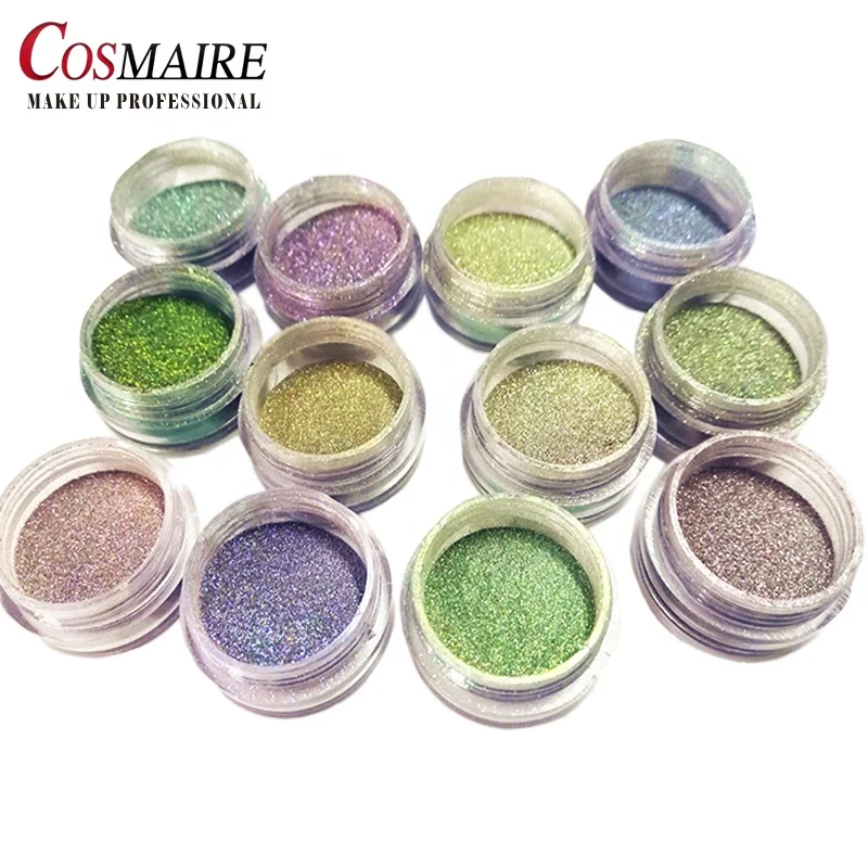 Aurora Holographic Nail Pigment Powder Laser Nail Art Powder