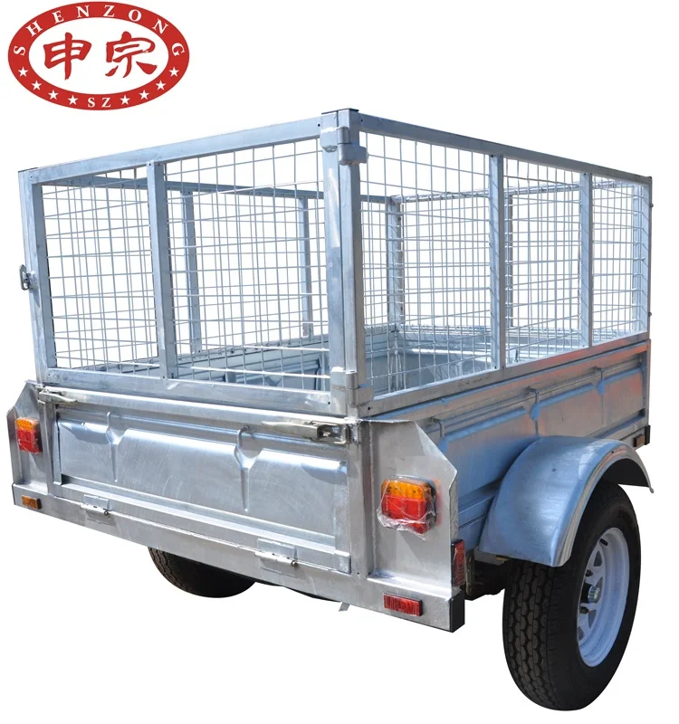 Car trailer use 750kg max payload 8x5ft trailer