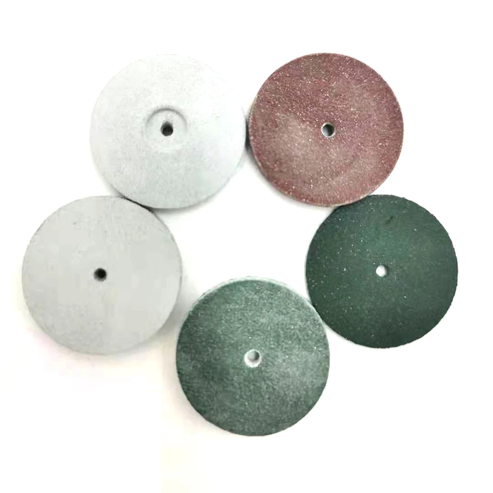 
High Quality Dental Rubber Material Dental Burs For Porcelain Resin Silicone Polisher 