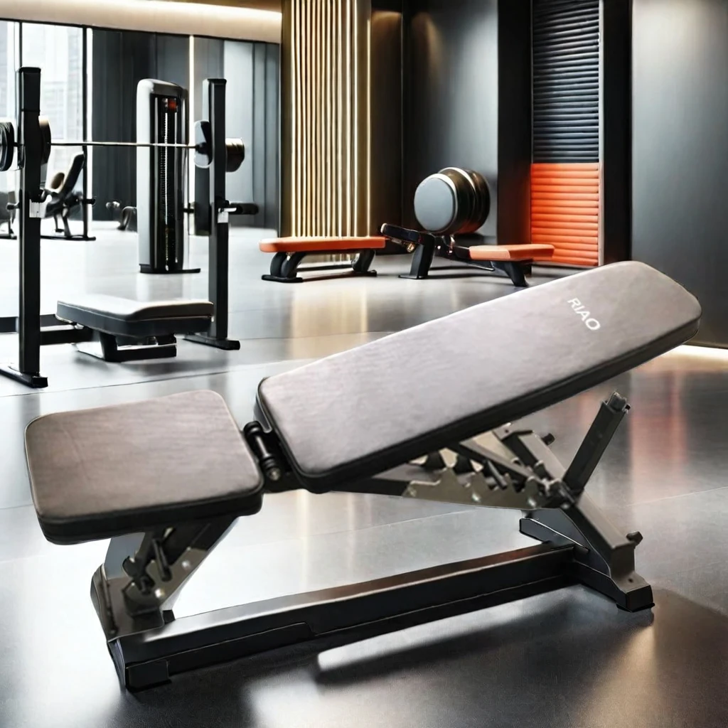 Multifunction Home Exercise Bodybuilding Adjustable Dumbbell Bench Gym Workout Bench