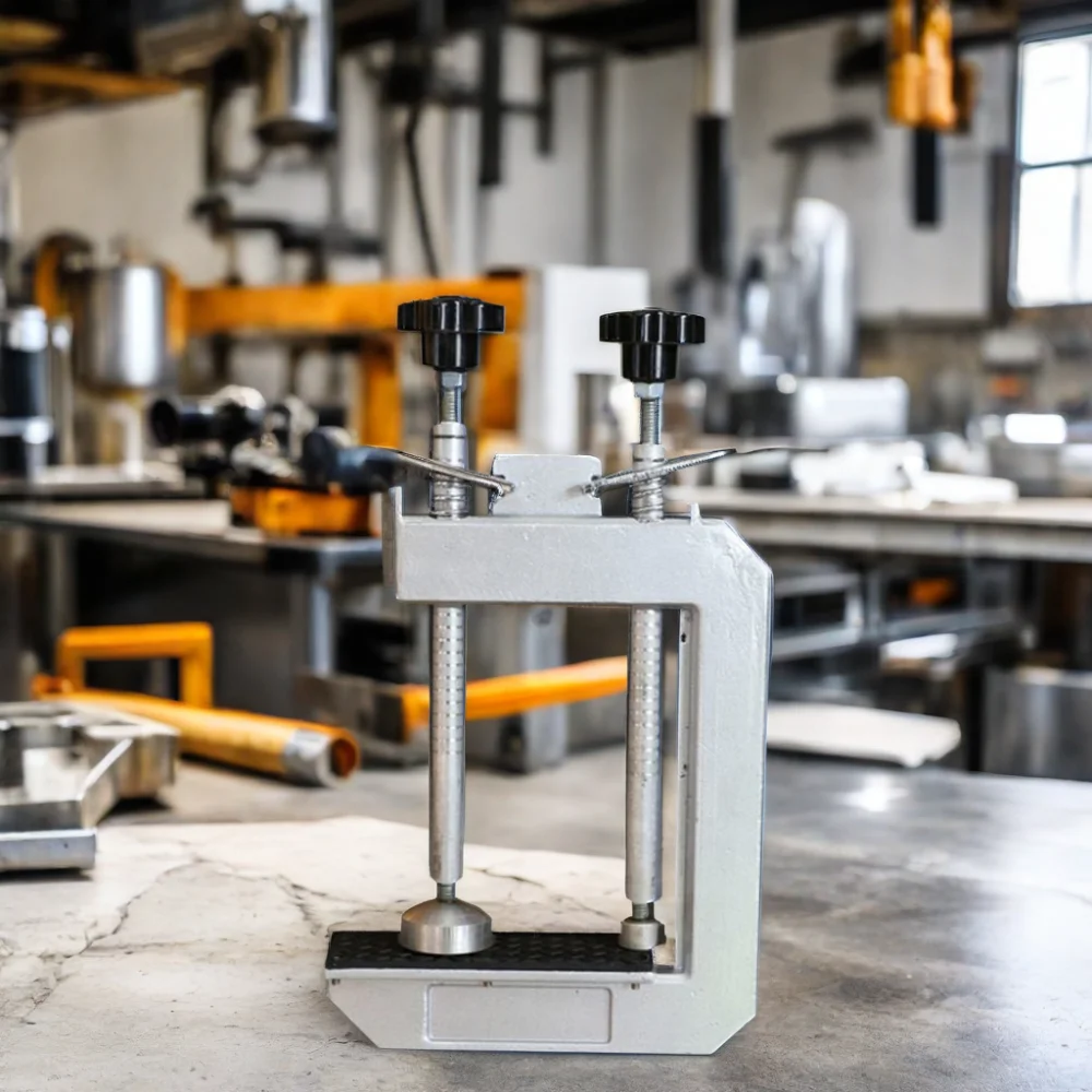 Stone Slab Countertop Seam Splicing Fixture For Granite Marble Glue Mitre 45 Degree Stone Mitre Clamp