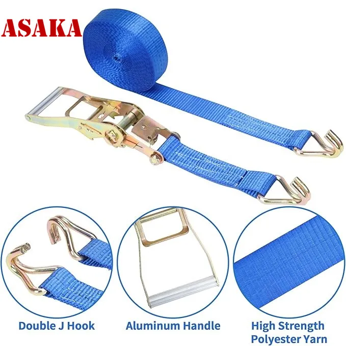 Factory Discount Ratchet Tie Down Strap  5 Ton 10m Ratchet Tensioner