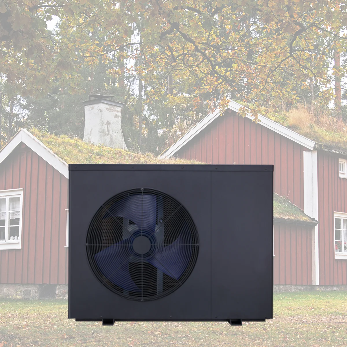 All in One Design Domestic Hot Water Heat Pump Residential Use Air to water heat pump