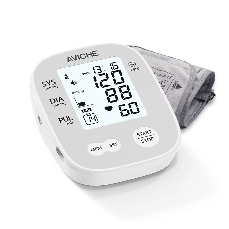 Iso factory free upper arm medical high quality automatic electronic bp machine digital blood pressure monitor manufacturers