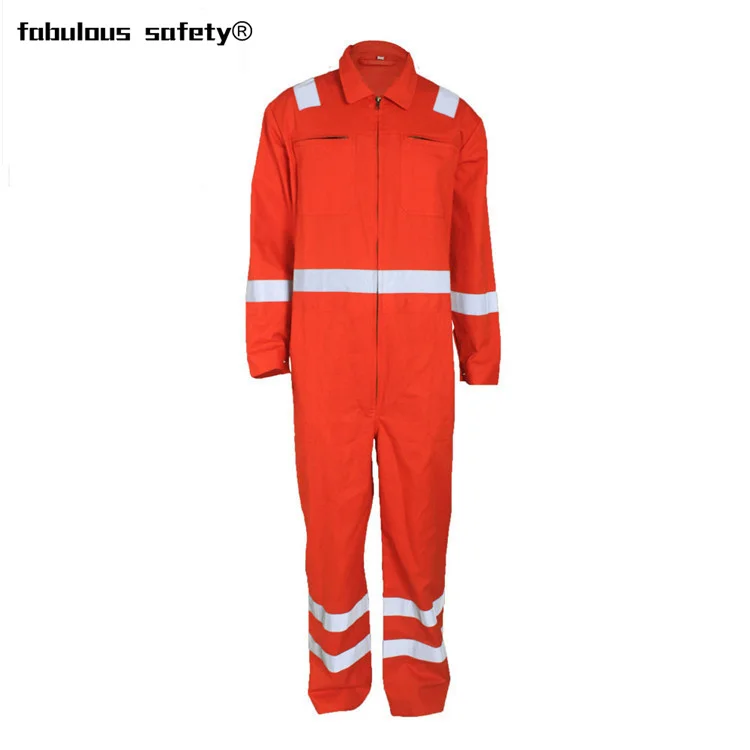 Anti Static Fire Resistant Aramid Coveralls