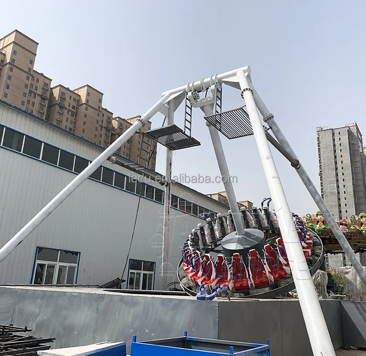 Amusement Park Attractions Playground 23 Seats Big Pendulum Hammer Ride for Sale