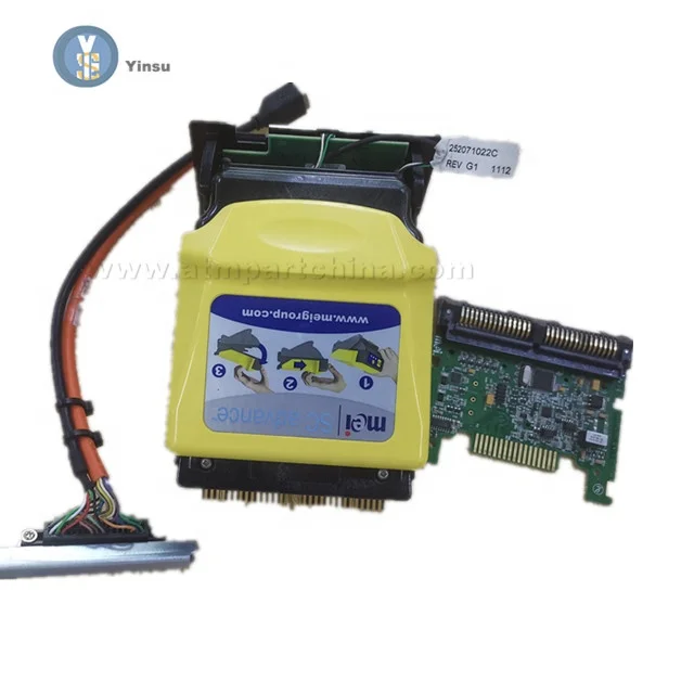 MEI Validator Model scnl8328R(USB) With Part No 252010375 MEI ADVANCE Print Head SCNL8328R Used in Slot Machines