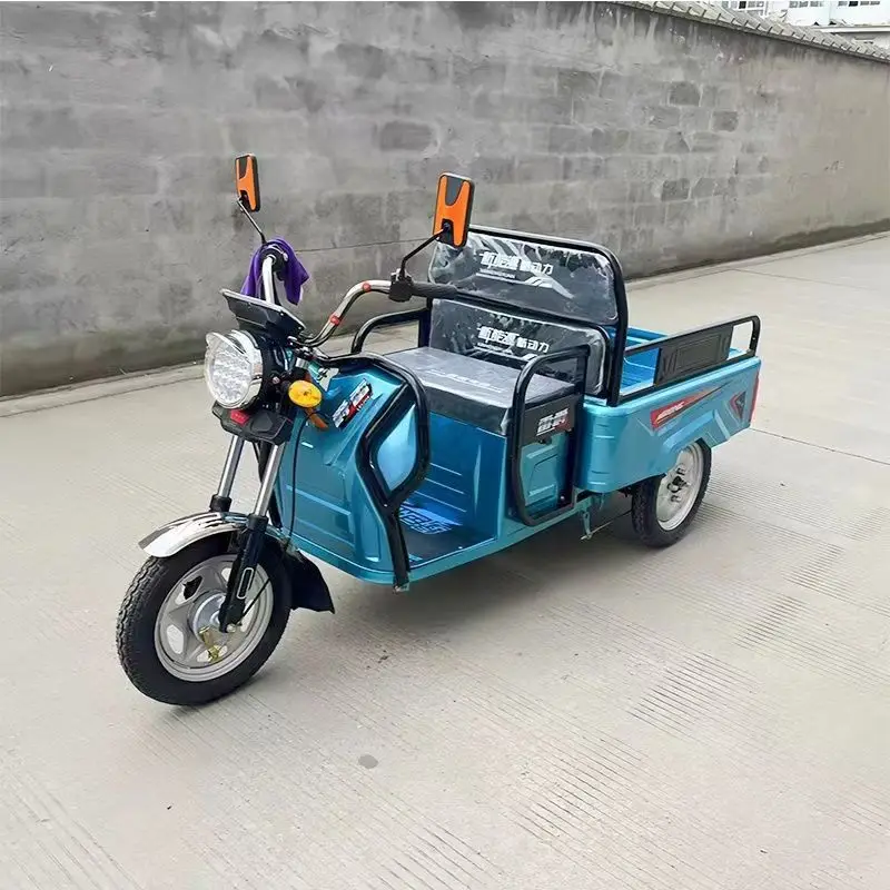 Electric cargo tricycle truck electric cargo tricycle  electric tricycle for cargo and passenger