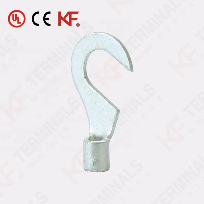Non-insulated Hook Terminal With ISO