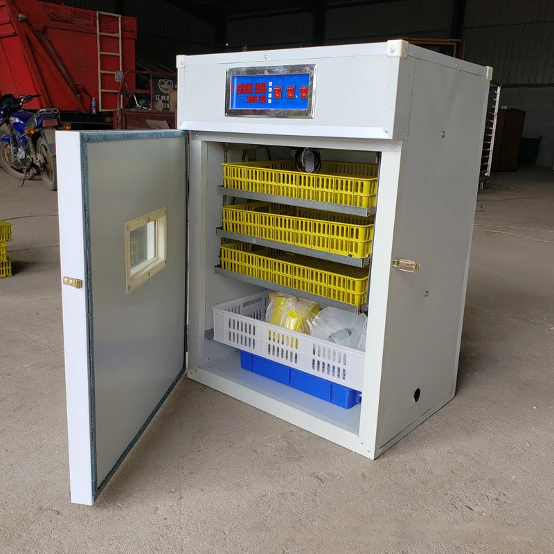 Automatic 352 Capacity Quail Egg Incubator 176 Capacity Chicken Egg Incubator