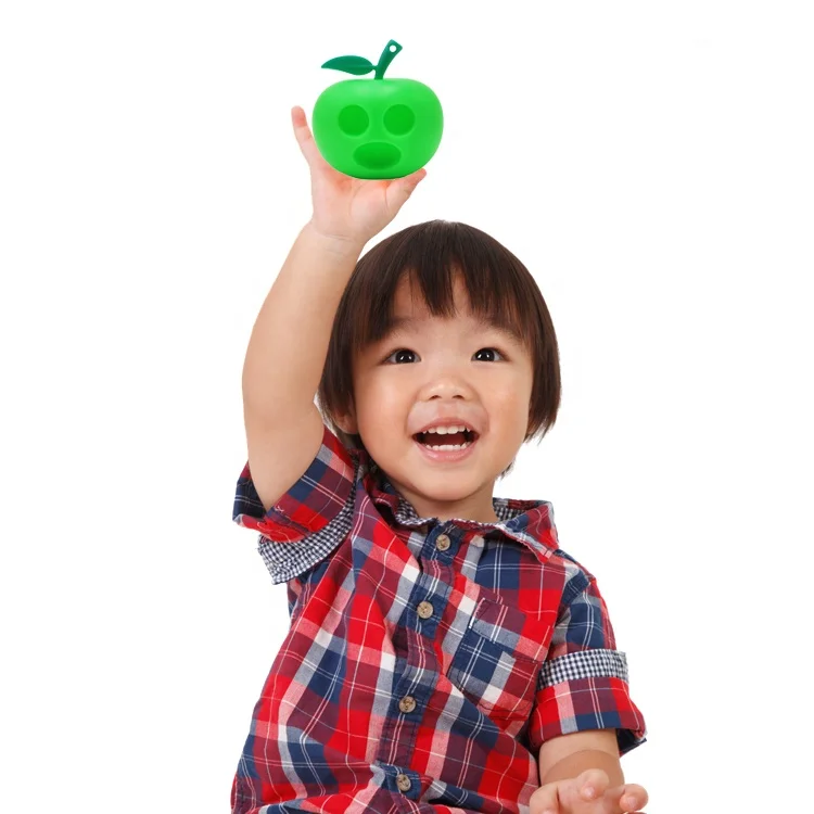 Sensory Stress Balls Fidget Toys Silicone Push Bubbles Reliever for Anti-Anxiety Silicone Squeeze for Autistic Kids