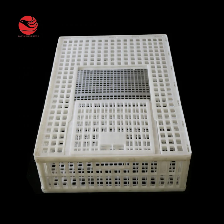 Live Poultry Meat Chicken Breeding Cage to Transport Chicken Crates for Sale Chicken Transportation Farms BY-001