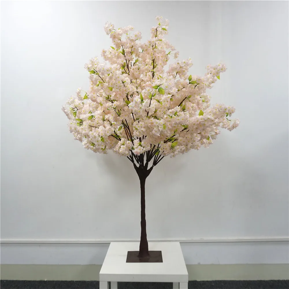 Wedding Table Centerpiece Ornament Tree silk artificial cherry blossom tree