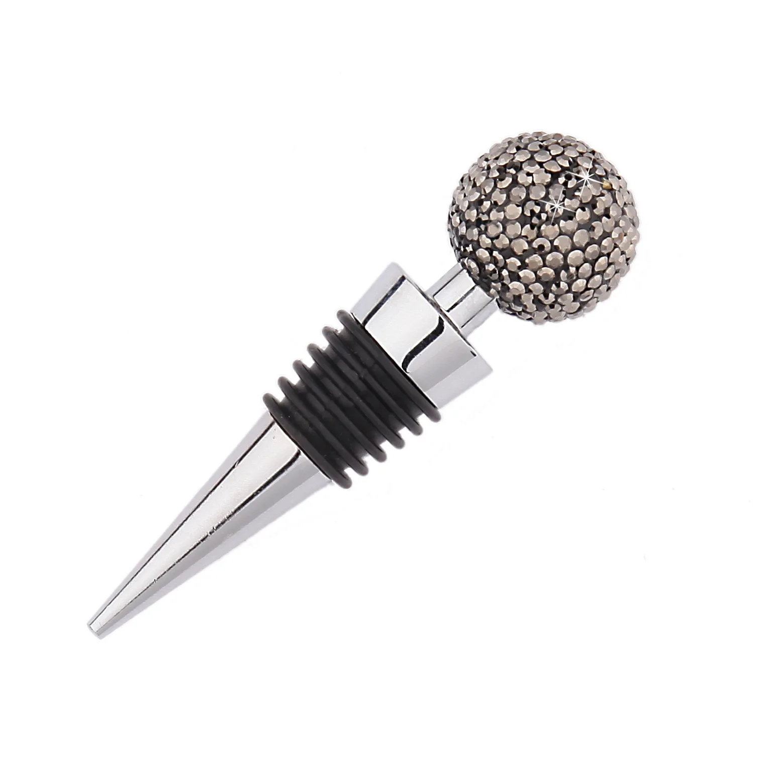 Hot selling metal alloy wine stopper with customized color and logo Champagne cork