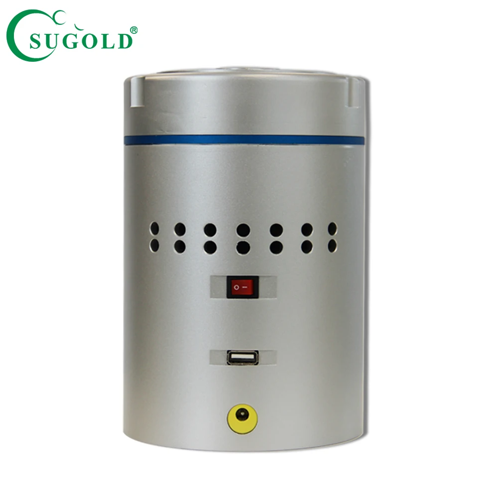 100L/min Touch Screen Biological High Volume Portable Air Sampler