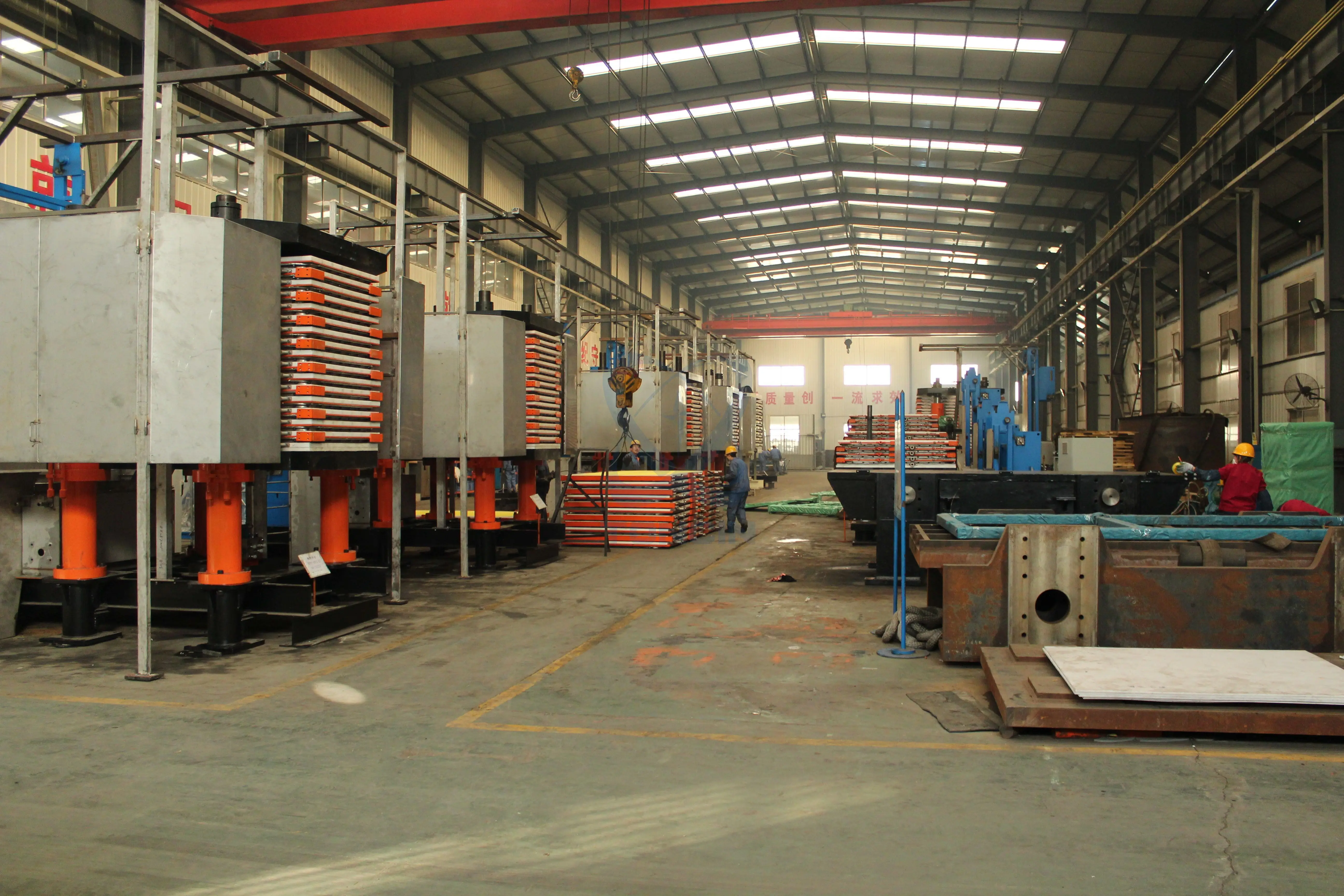 Toncin vertical filter press plate and frame tower filter press  filter 1-270