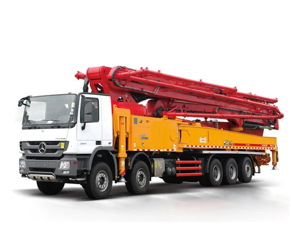 Construction Machinery Euro III 287KW Truck-Mounted Concrete Pump HB43V for Sale