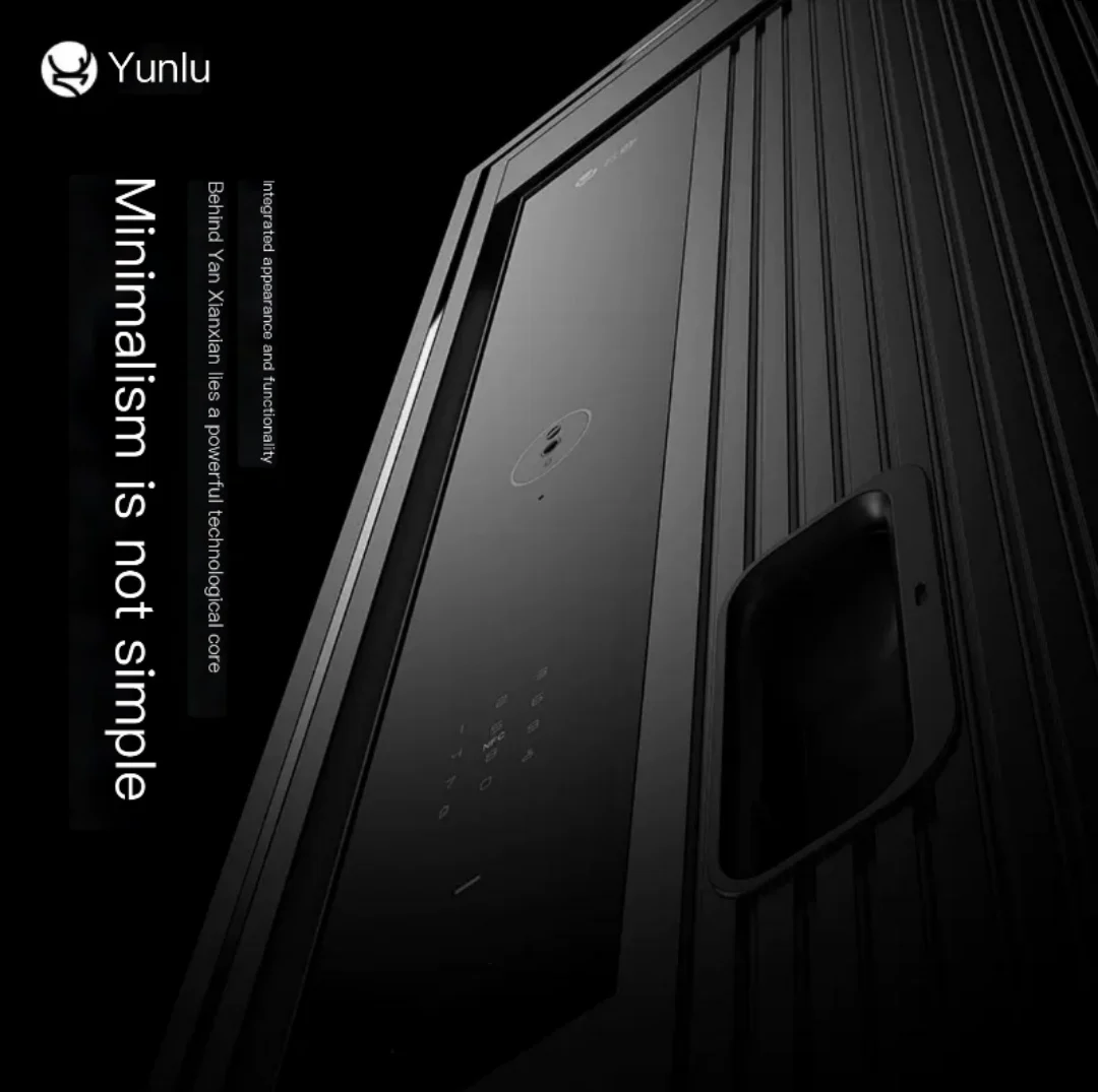 Smart Door P1 Yunlu Mi Home Mijia 3D Face Recognition Security Door