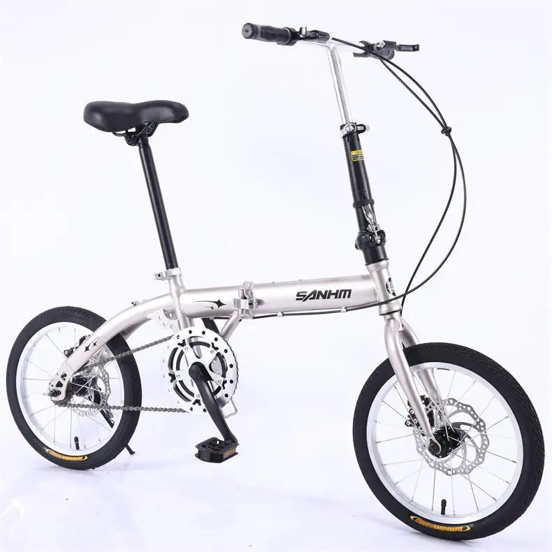 
Hot Sale Small Mini Type Smart Folding Bicycle 16/20 inch For Adults With Less Weight 