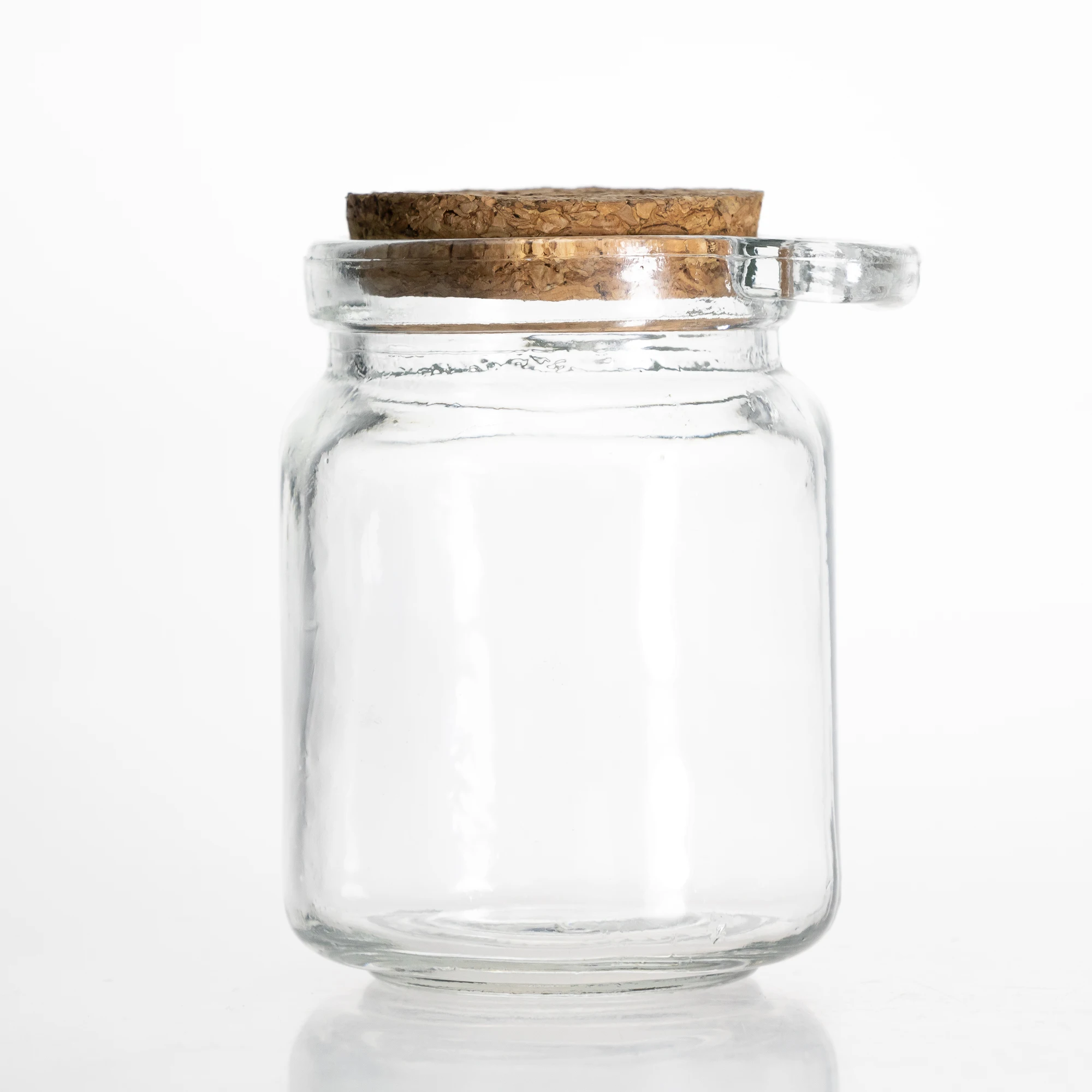 Wholesale Glass Jar With Wood Spoon And Cork 250ml