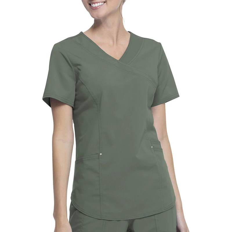 Doctors And Nurses Female Scrub Nursing Uniform Women And Men Nursing Uniforms Scrubs