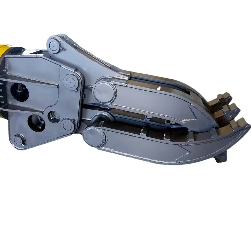 Hydraulic Rock/Steel Grab