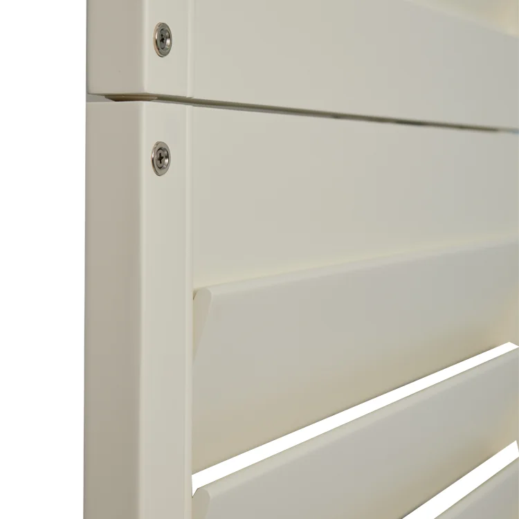 Tier on tier wooden shutters hidden tilt rod plantation shutters perfect to match your window