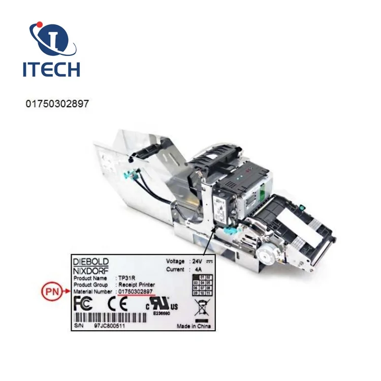 Чековый принтер Wincor DN200 TP31R с 01750302897 1750302897 втягивания