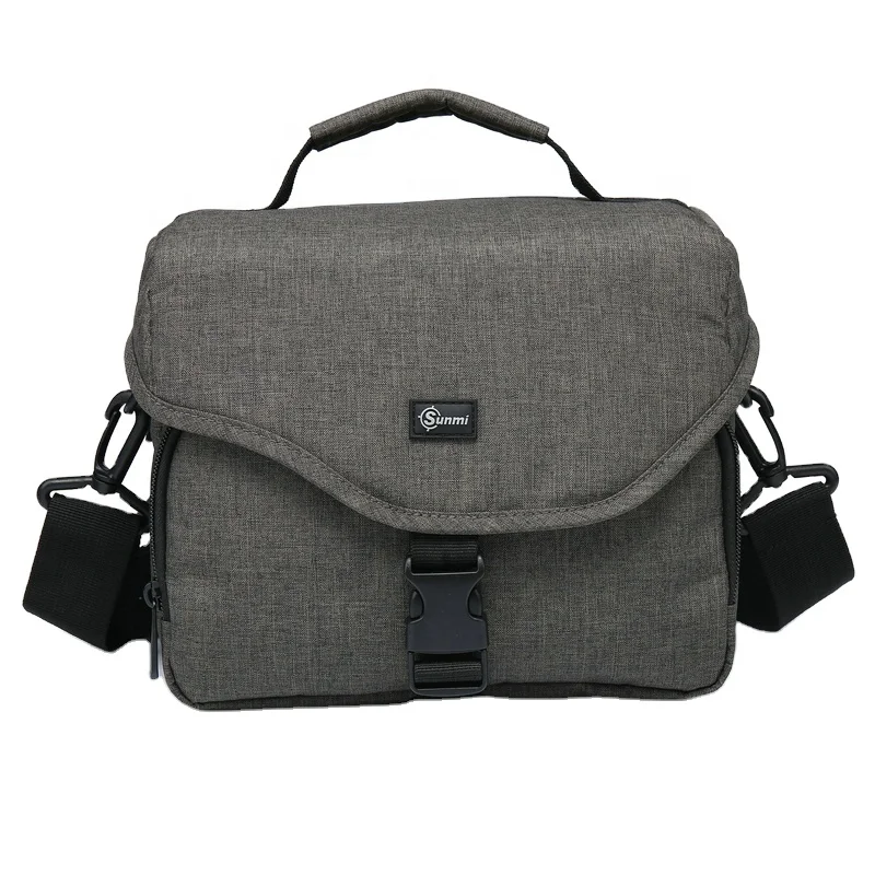 Sunmi Urban Fashionable  Water Repellent Camera Photography  Removable Shoulder Strap DSLR Camera Equipment Bags