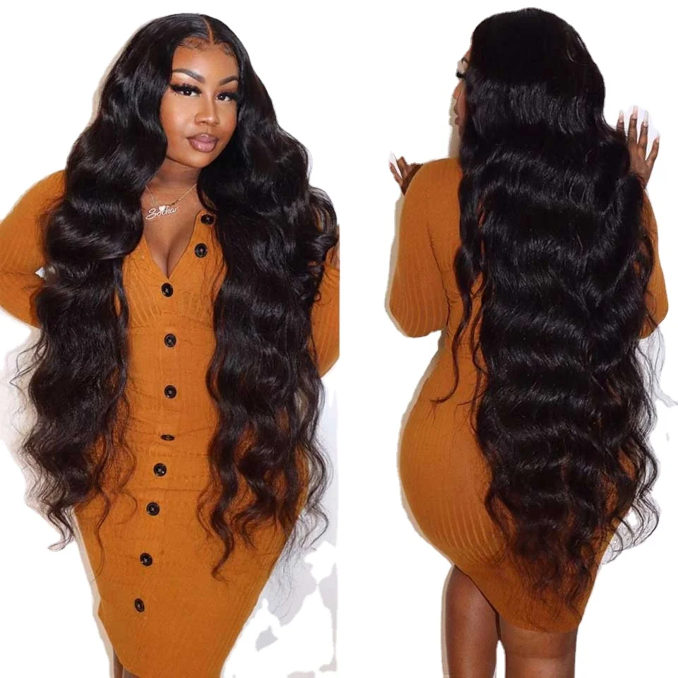 Hd Lace Closure Human Hair Wigs Brazilian Human Hair Lace Front Wigs For Black Women 13X4 Hd Lace Frontal Wigs Vendors