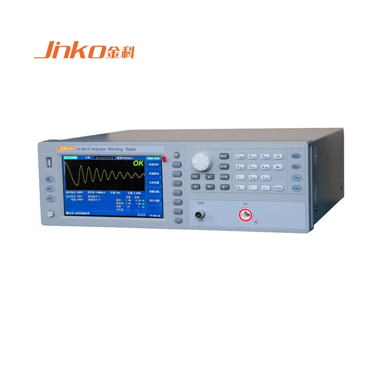 JK9815 импульсный обмоточный тестер низкой мощности Электрический