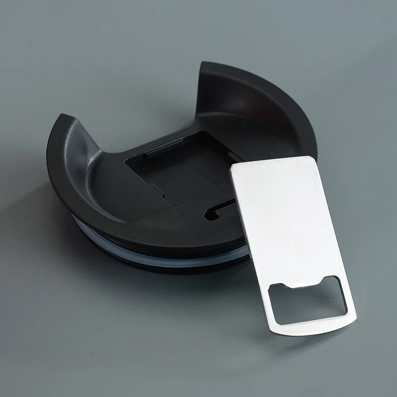 Wholesale stainless steel garrafa termica16oz caneca copo double wall Beer Cup insulated beer tumbler with beer opener