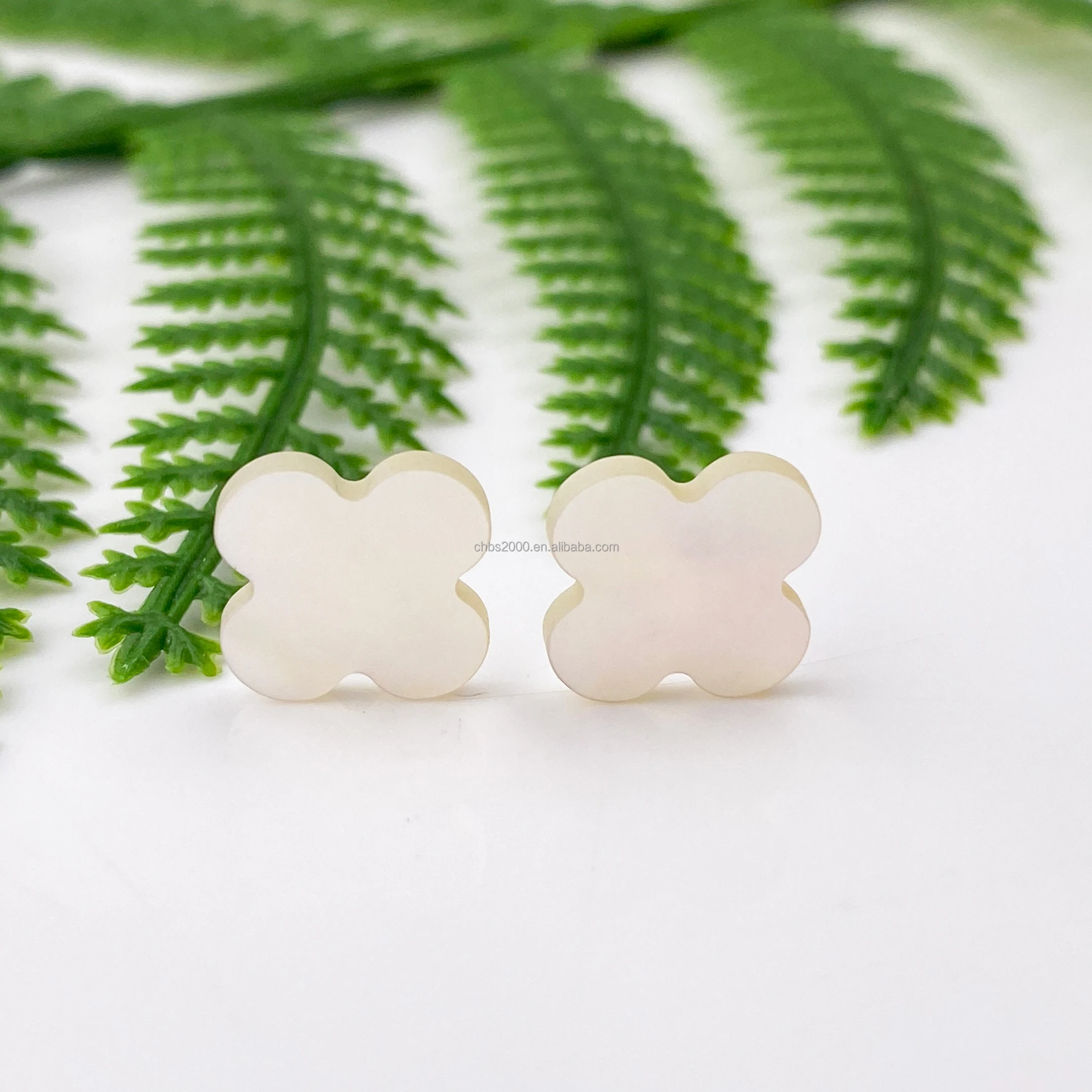 Hot sale Natural mother of pearl For Jewelry Oval Round pear shape MOP cut Exquisite polishing High quality white shell