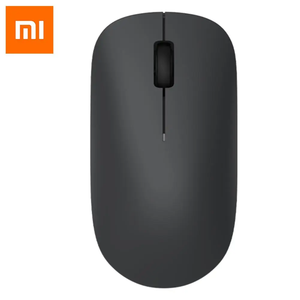 Компьютерные аксессуары Xiaomi, мышь для ноутбука Lite 2,4 ГГц, эргономичная оптическая портативная мини-мышь xiaomi