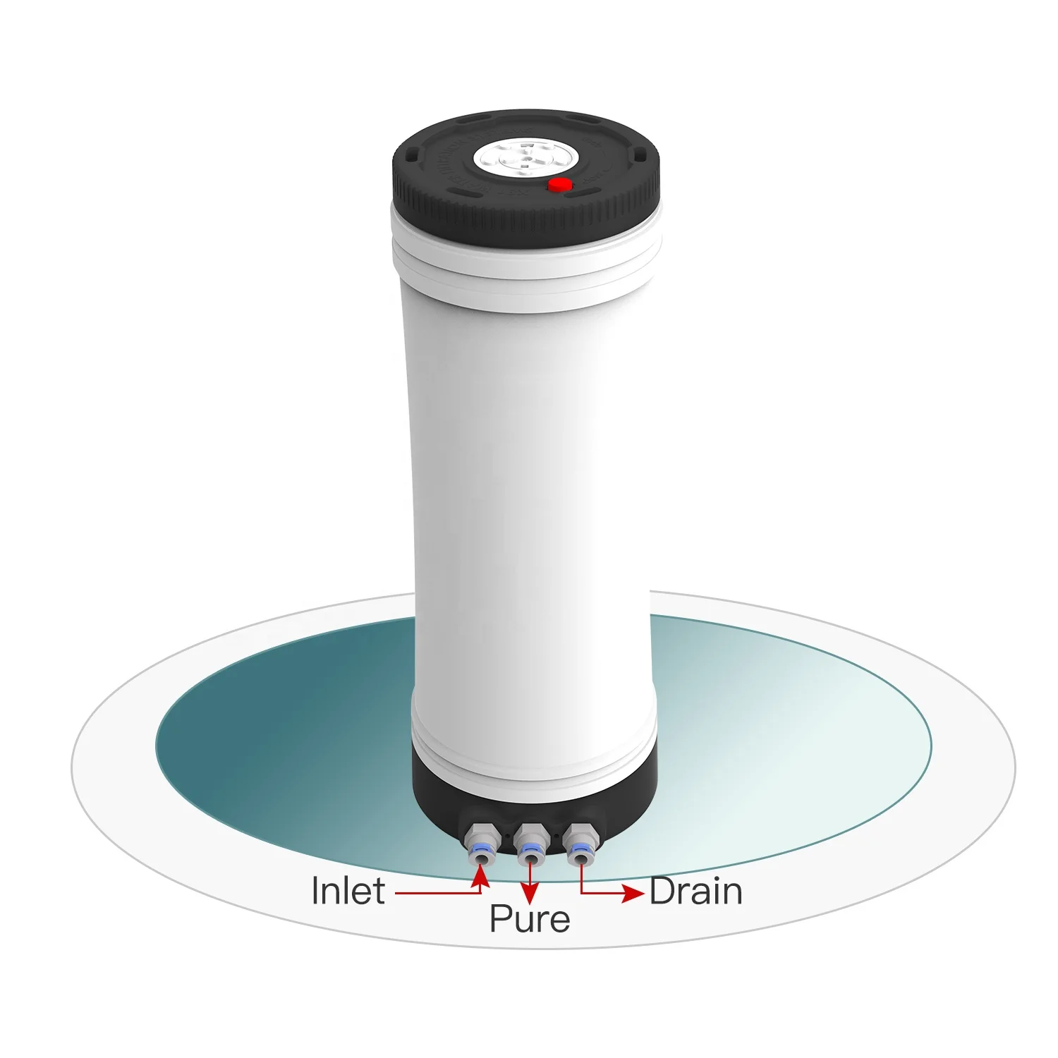All-In-One Pure Drinking Water Purifier RO Water Filter System For Home