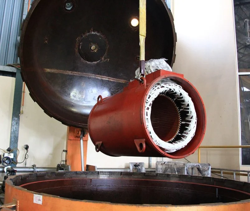 Motor coils Vacuum Pressure Impregnation Machine VPI CE Certificate