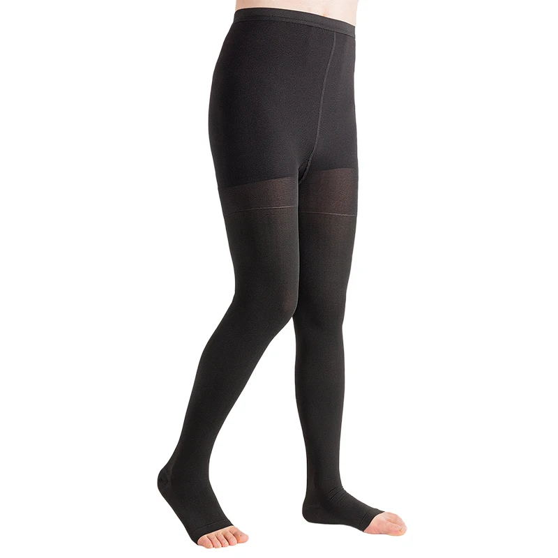 Open Toe Anti-embolism Gradient pressure Compression Stockings tights compression pantyhose