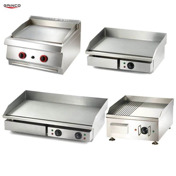 Индукционный портативный газовый гриль Teppanyaki многофункциональный плоский горячий для барбекю с 2 газовыми горелками