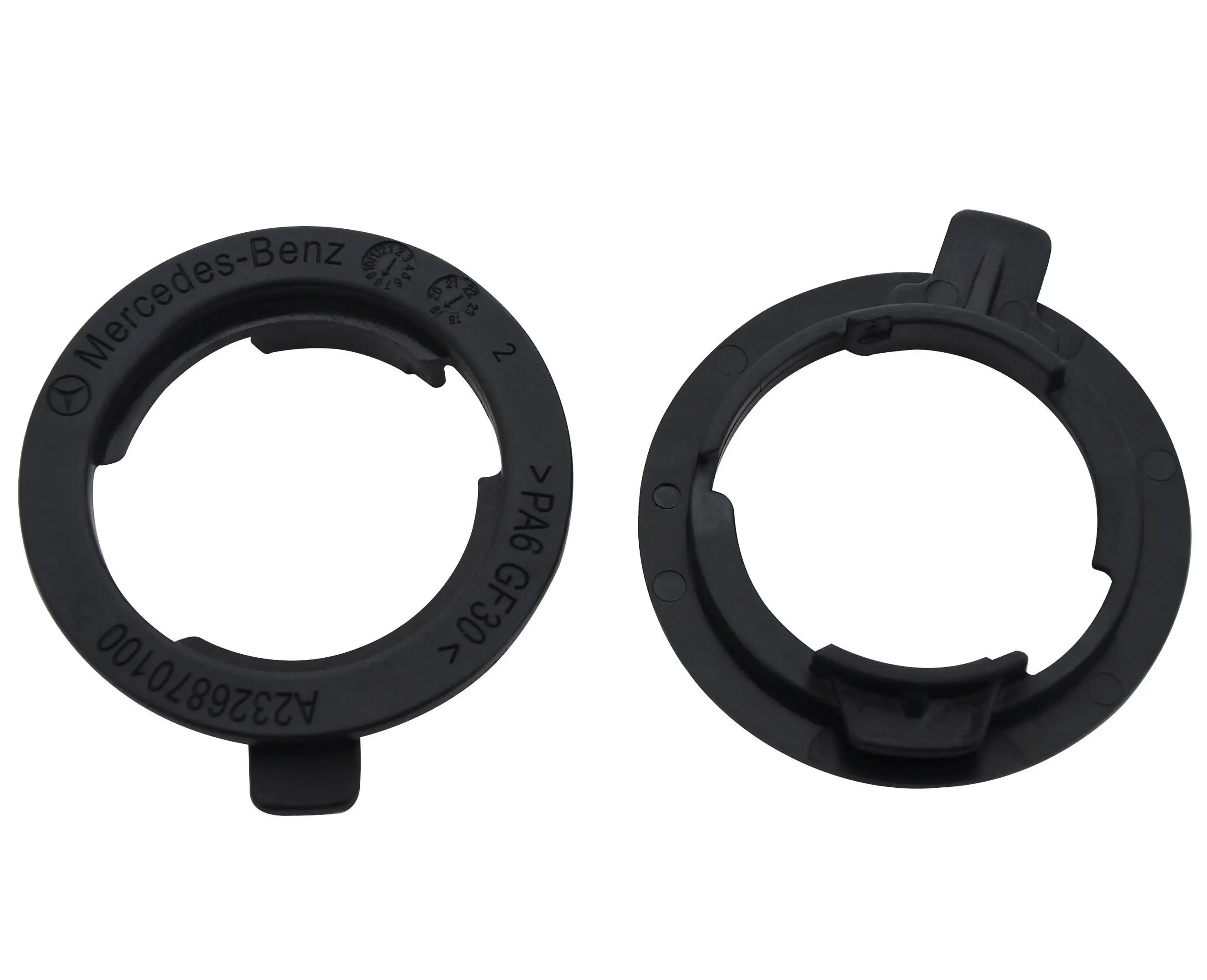 manufactory professional custom molding PA6/PA66  gf30 auto rings plastic parts injection mold/molding