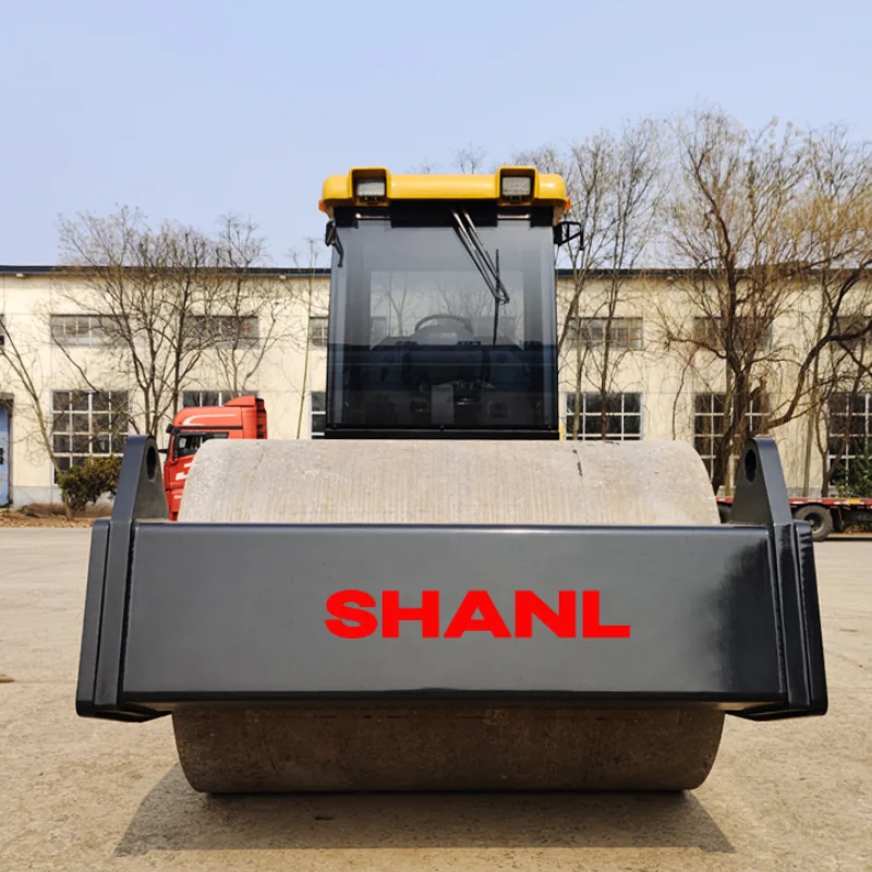 New 20Ton 22Ton 23Ton  Heavy-duty Road Roller  LTD723H Articulated Three-drum Static Roller High Efficiency Best-selling