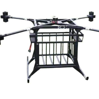 Pure electric cargo payload drone heavy lifting 80kg drone propeller