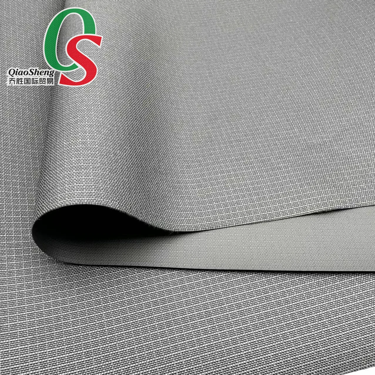 Rib-stop Oxford 500D/300D/600D Polyester material roll fabric Chinese wholesale  with PU black coating  waterproof for bag