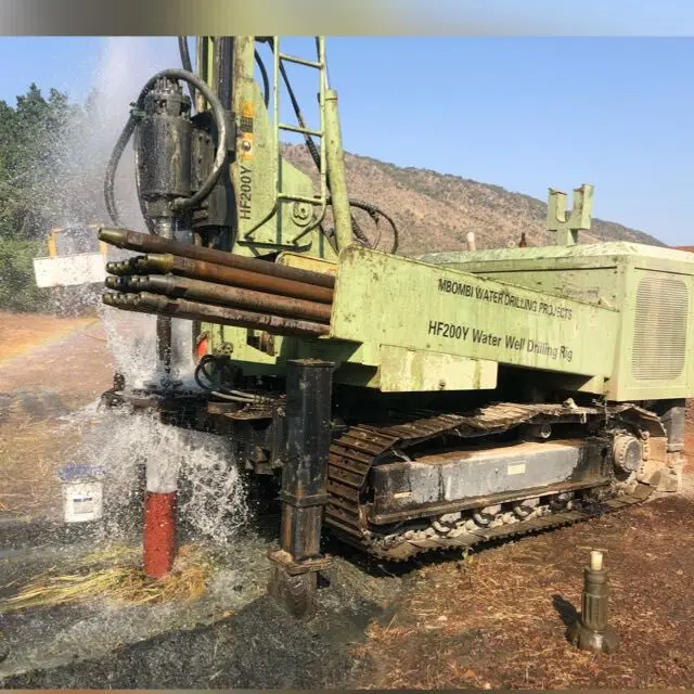 Special recommend !Water well drilling rig hydraulic drilling machine HF200Y