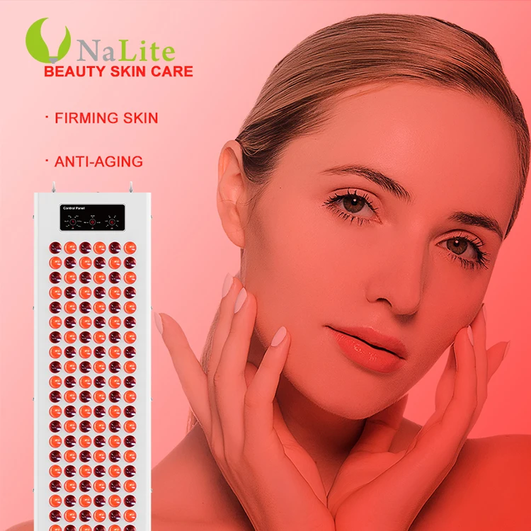 Led Near Infrared Skin Sauna With Red Led Light Therapy Teeth Whitening Face Physical Device Biophoton Therapy Machine