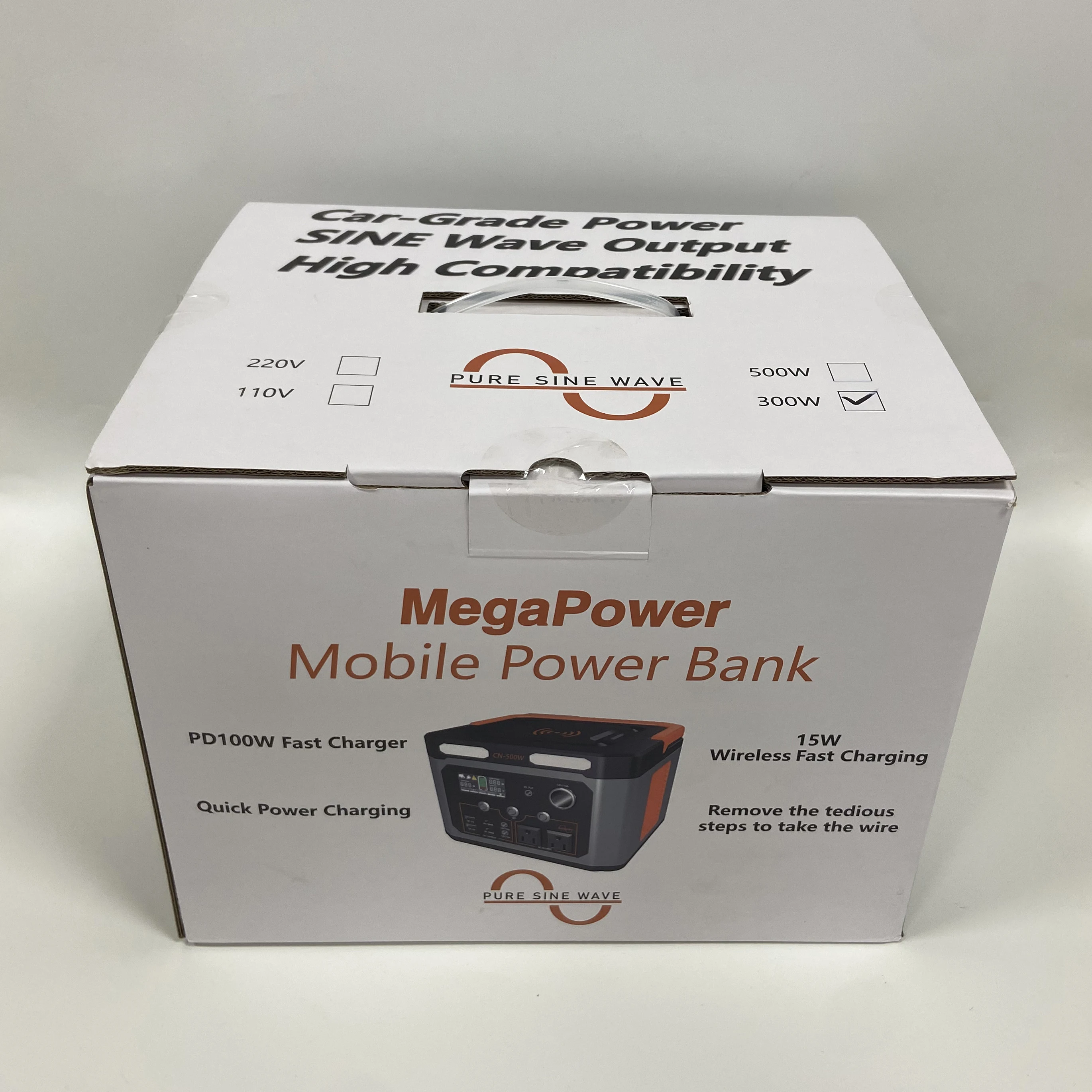 China Wholesale Best Price Mobile Lithium Ion Battery 300W Portable Power Station  For Camping Emergency